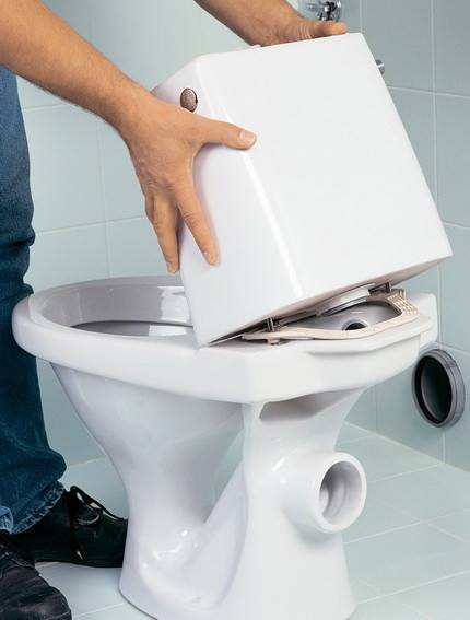 Instructions d'installation des toilettes