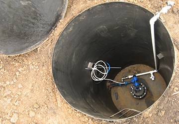 Où et quand est-il préférable de forer un puits sur le site