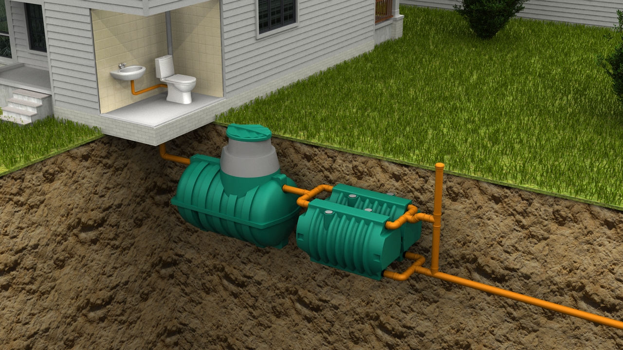 Dispositif de fosse septique : principe de fonctionnement, schéma de l'appareil + fonctionnement