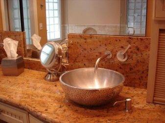 Lavabo dans la salle de bain: types de lavabos + nuances de choix du meilleur design