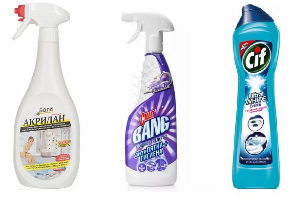 Comment nettoyer une salle de bain en acrylique à la maison + vidéo / - un portail d'information sur la réparation, la décoration et l'aménagement des salles de bain