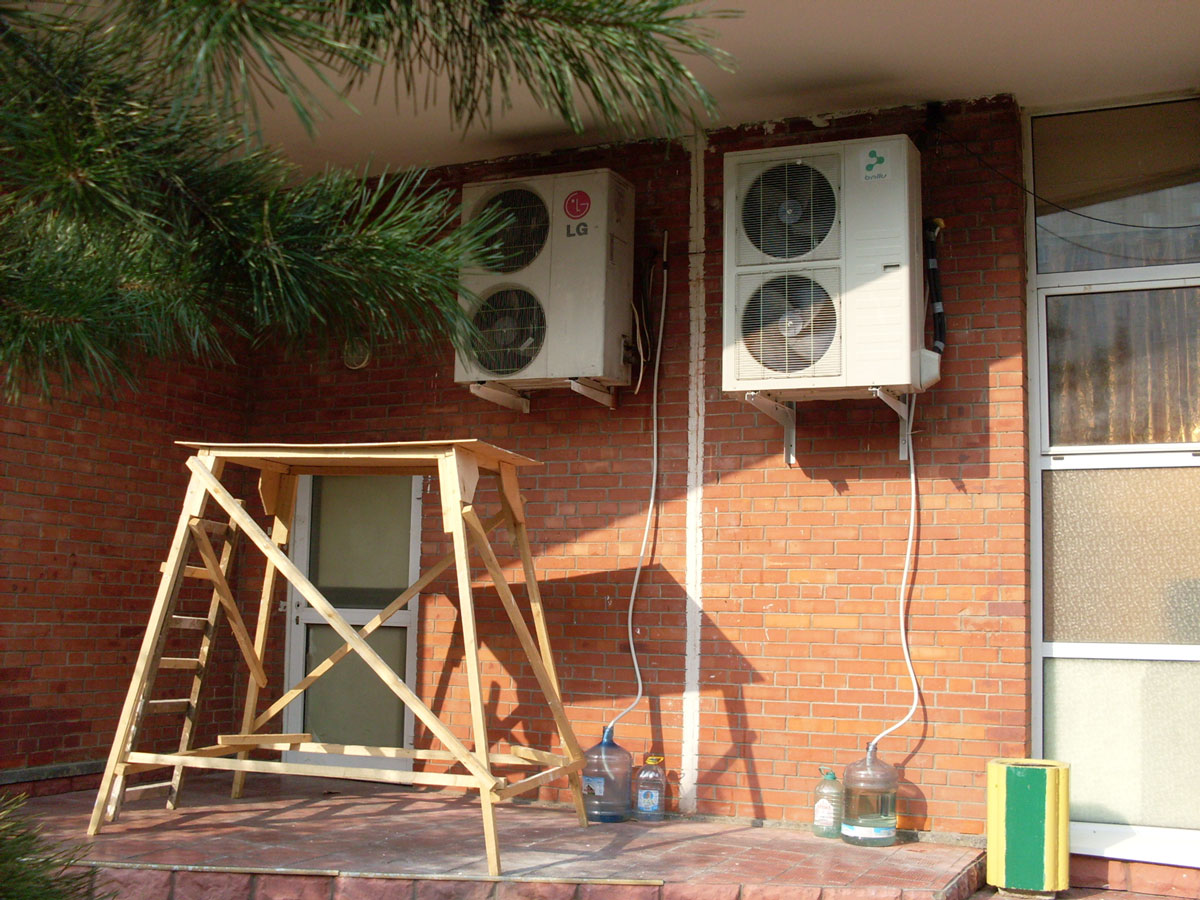 Comment installer et connecter le climatiseur: briefing et analyse des erreurs