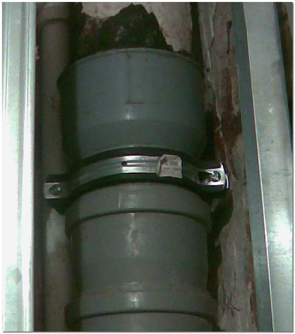 Comment remplacer un égout en fonte par un en plastique