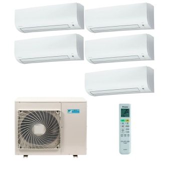 Qu'est-ce qu'un système multi-split : principe de fonctionnement + règles d'installation et de raccordement