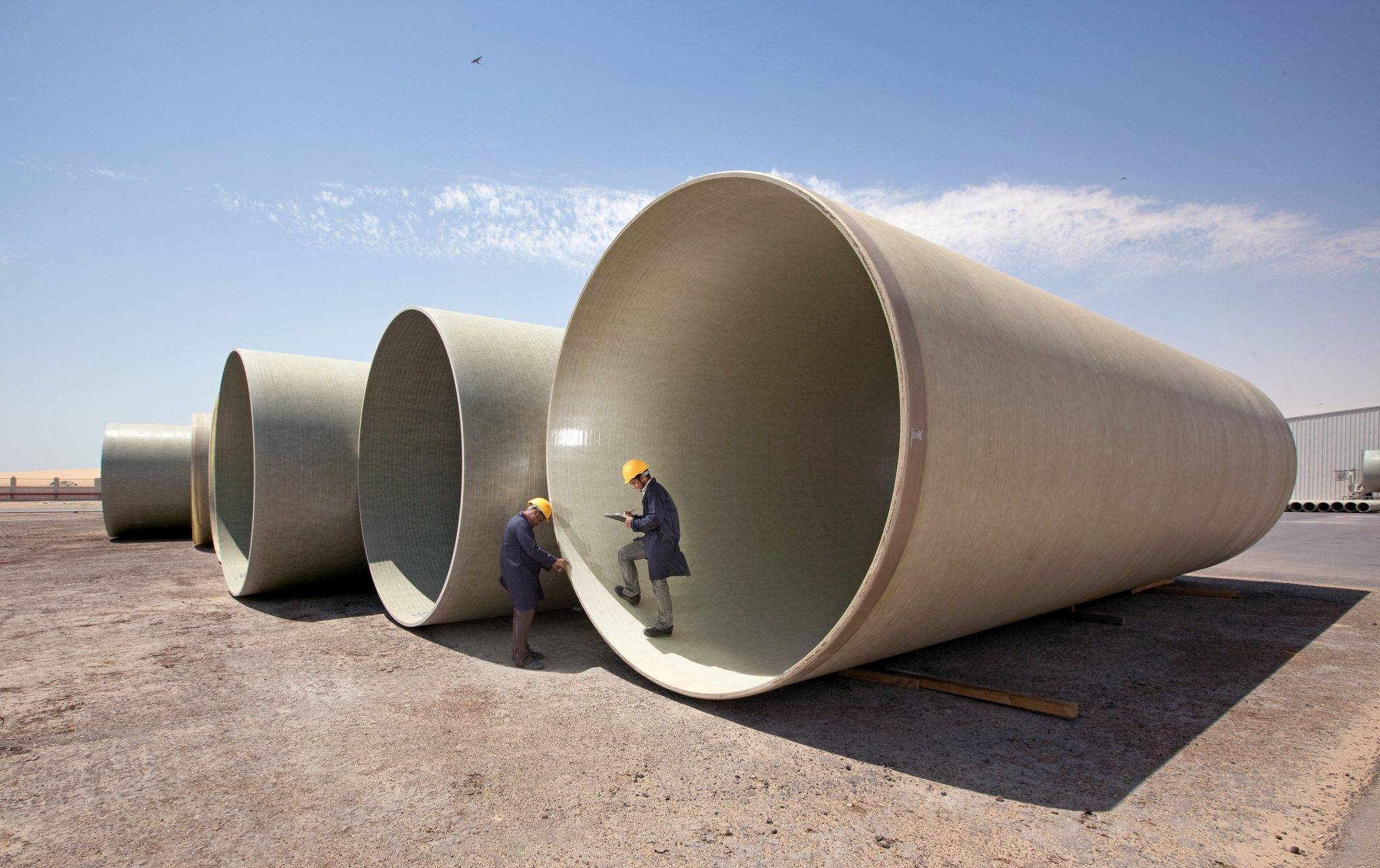 Comment choisir des tuyaux en fibre de verre: spécificités de production et aperçu des principaux fabricants