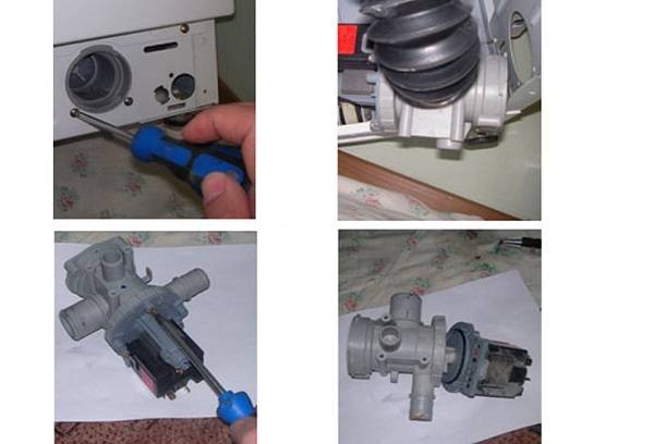 Comment remplacer la pompe de vidange dans une machine à laver - cliquez ici !