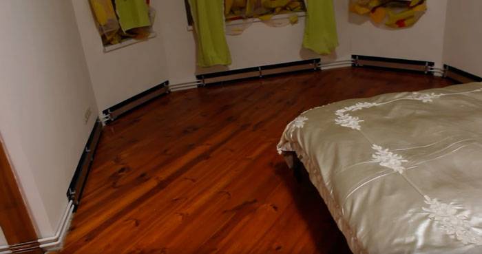 Plinthes chauffantes infrarouges