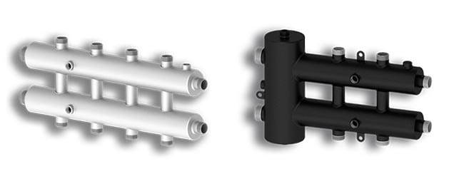 Conception et installation d'un système de chauffage à collecteur