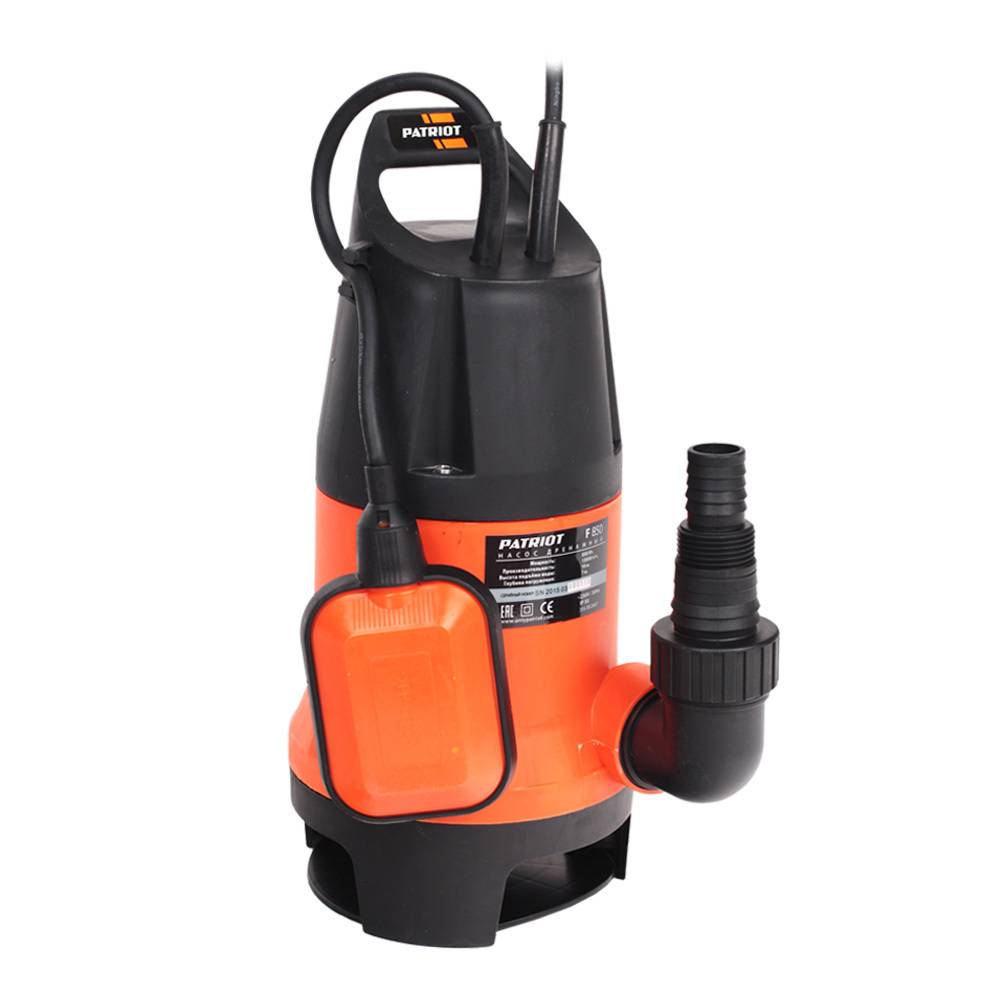 Comment choisir une pompe pour pomper l'eau sale : critères + meilleurs modèles