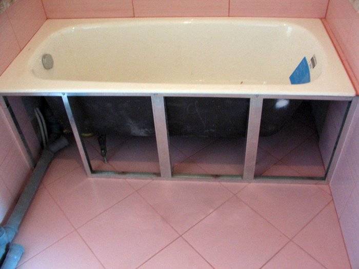 Comment installer une baignoire de vos propres mains: un guide d'installation étape par étape