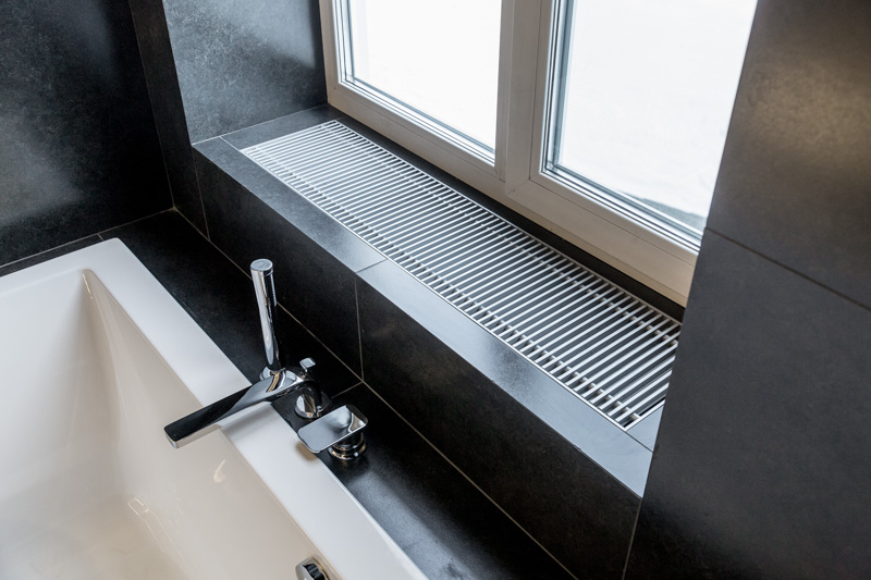 Convecteurs intégrés au rebord de la fenêtre - tout sur les fenêtres