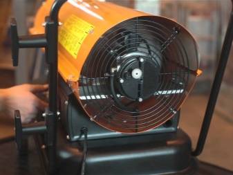 Pistolets à gaz thermiques : appareil, options de sélection, aperçu des fabricants populaires