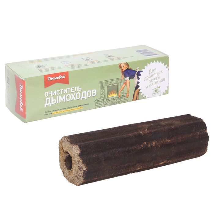 Bûche " Ramoneur " pour le nettoyage des cheminées : composition du produit et règles d'utilisation + avis des propriétaires