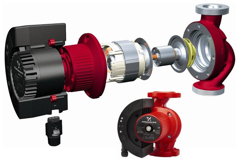 Grundfos ups - la qualité est au-delà des éloges.