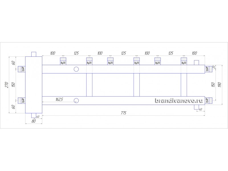 Collecteur de distribution de chauffage à faire soi-même: schémas, nuances de montage