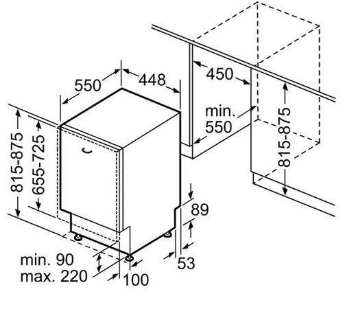 Lave-vaisselle Bosch Silence Plus : aperçu des caractéristiques et fonctions, avis clients