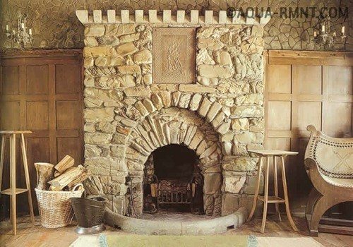 Cheminée d'angle à faire soi-même: instructions étape par étape