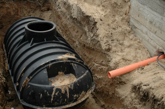 Comment faire une fosse septique à partir d'eurocubes de vos propres mains - instructions détaillées d'installation de photos