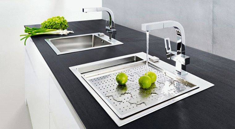 Évier en céramique pour la cuisine: types, aperçu des fabricants + que rechercher lors du choix