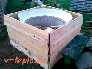 Réchauffer un puits de ses propres mains ou comment ne pas se retrouver sans eau en hiver