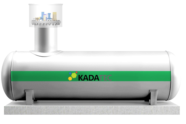 Réservoir de gaz vertical: un aperçu des modèles et des caractéristiques de l'installation clé en main