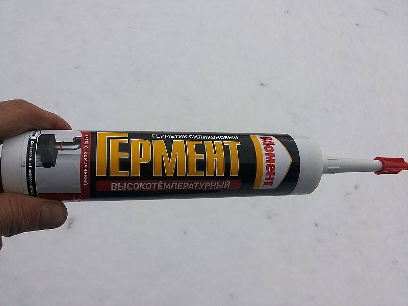 Mastic haute température pour fours : top 5 des meilleurs + règles de sélection et d'application