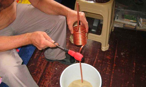 Comment laver une chaudière à chauffage indirect