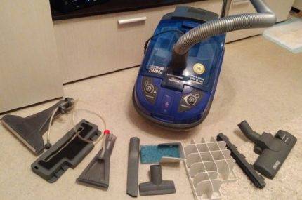 Aspirateurs de lavage Thomas Twin : TOP 8 des meilleurs modèles + conseils aux clients