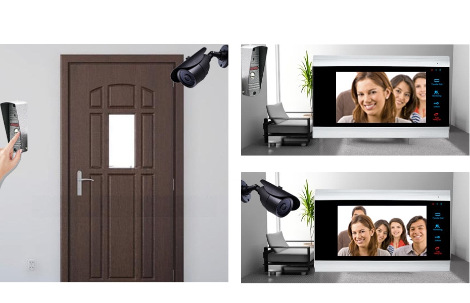 Évaluation des interphones vidéo pour un appartement en 2020: qu'y a-t-il, comment choisir, comparaison des meilleurs modèles avec wi-fi, meilleurs fabricants, avis