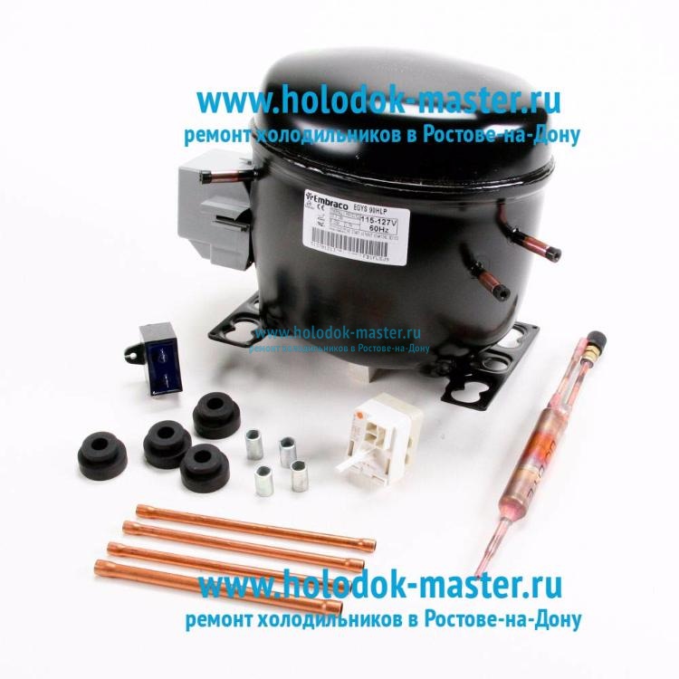 Schéma de connexion du compresseur du réfrigérateur: instruction, photo