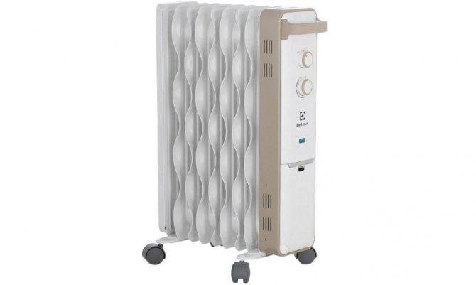 Convecteurs électriques fiables d'Electrolux