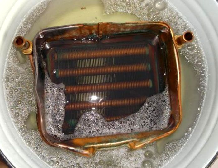 Appareil Geyser - schémas, causes de pannes et guide vidéo de réparation