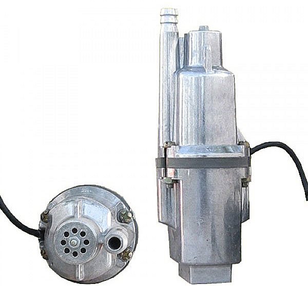 Pompe vibrante submersible "Brook": un aperçu de la conception, des caractéristiques + des avis de consommateurs