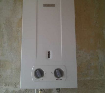 Choisir un échangeur de chaleur pour un geyser