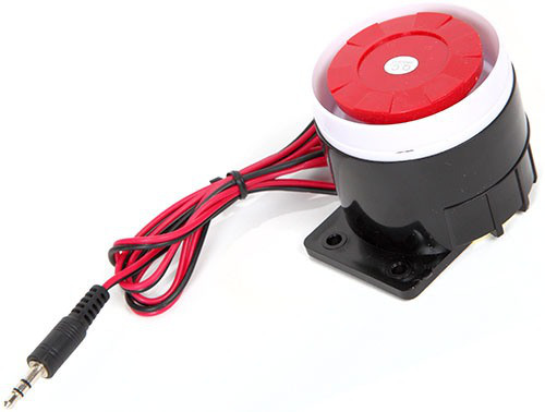 Détecteur de mouvement avec sirène et hurleur