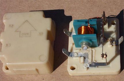 Relais statique : types, application pratique, schémas de câblage