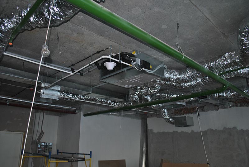 Application et principe de fonctionnement des ventilo-convecteurs