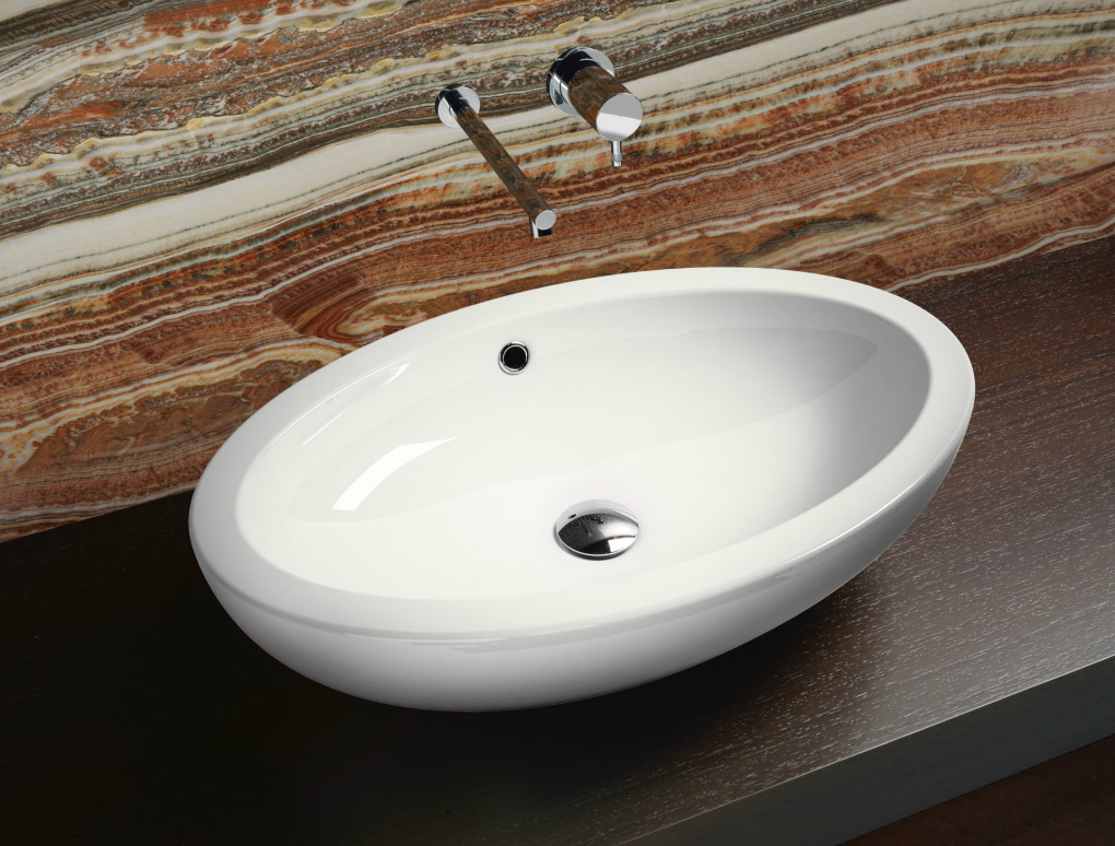 Évier suspendu sur le comptoir: types, comment choisir et installer