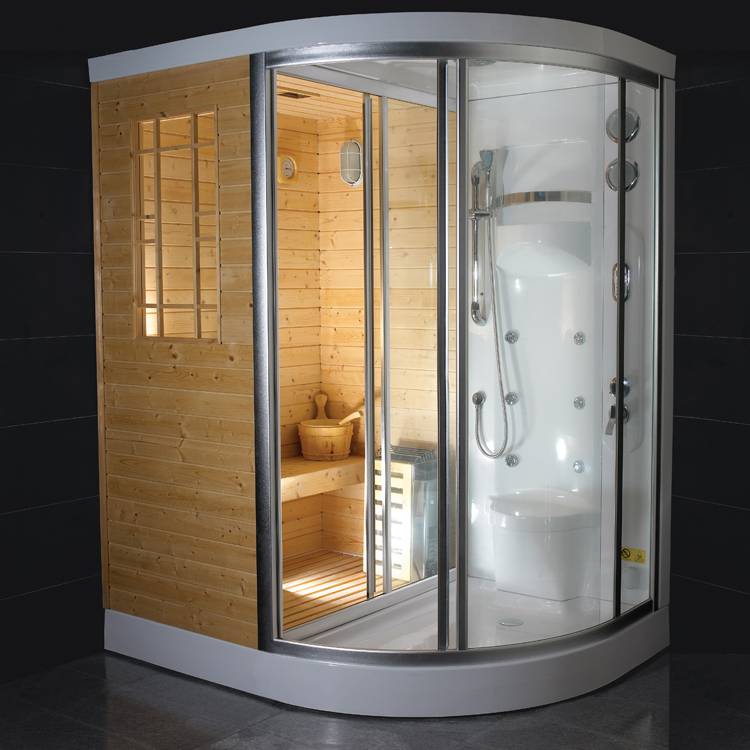 Cabine de douche avec sauna: types, appareil, comment choisir