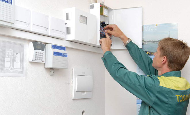 Conception et installation d'un système intégré d'incendie et de sécurité