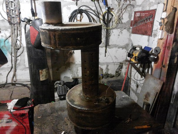 Comment faire un poêle à ventre pour s'entraîner de ses propres mains