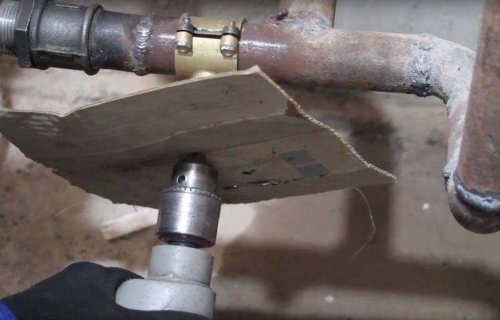 La technologie consistant à puiser dans une alimentation en eau existante sous pression