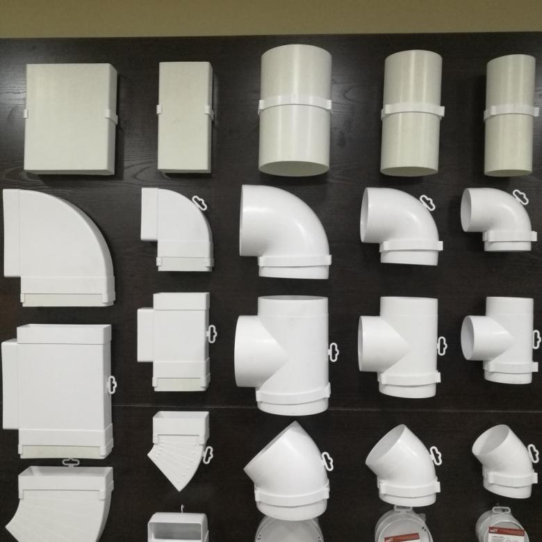 Avantages des conduits d'air en plastique pour hottes de cuisine