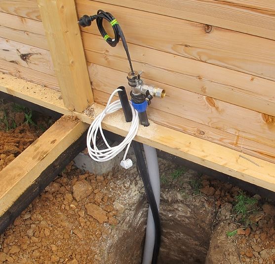 Plomberie à faire soi-même à la campagne