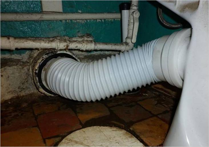 Comment changer, installer une ondulation sur les toilettes