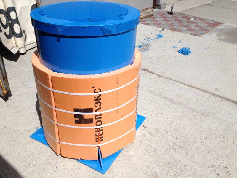 Façons de faire soi-même pour isoler un puits pour l'hiver