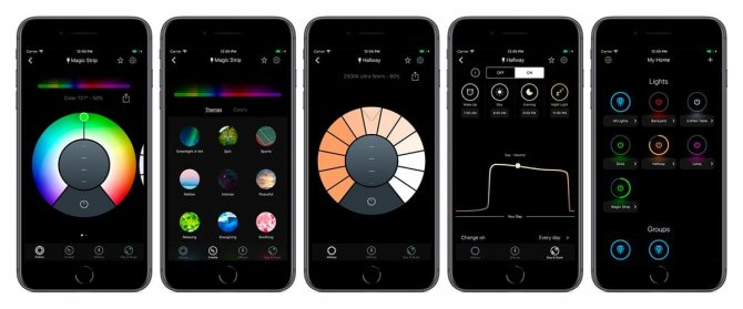 Lampe intelligente: caractéristiques d'utilisation, types, appareil + examen des meilleurs modèles d'ampoules