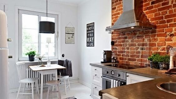 3 types de revêtements qui ne devraient pas être dans la cuisine