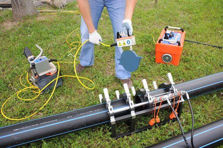 L'utilisation d'un tuyau profilé dans les conduites d'eau