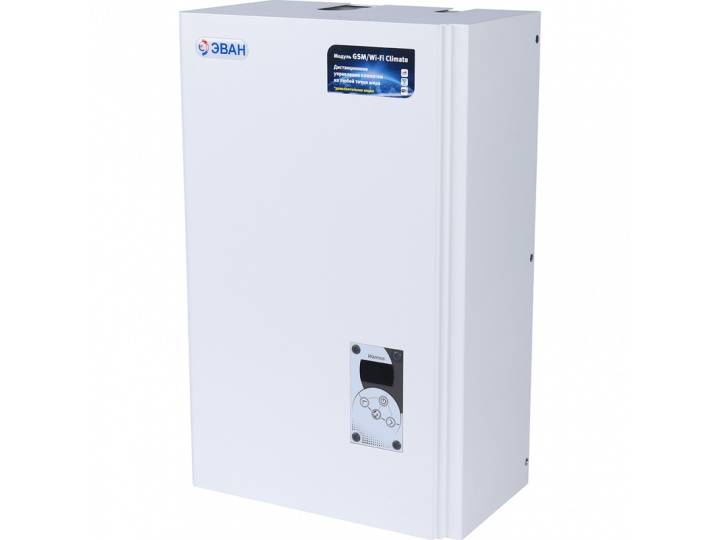 Chaudière Evan: modèles de chauffage électrique epo 2, 5 et warmos iv, schéma de fonctionnement et avis du propriétaire